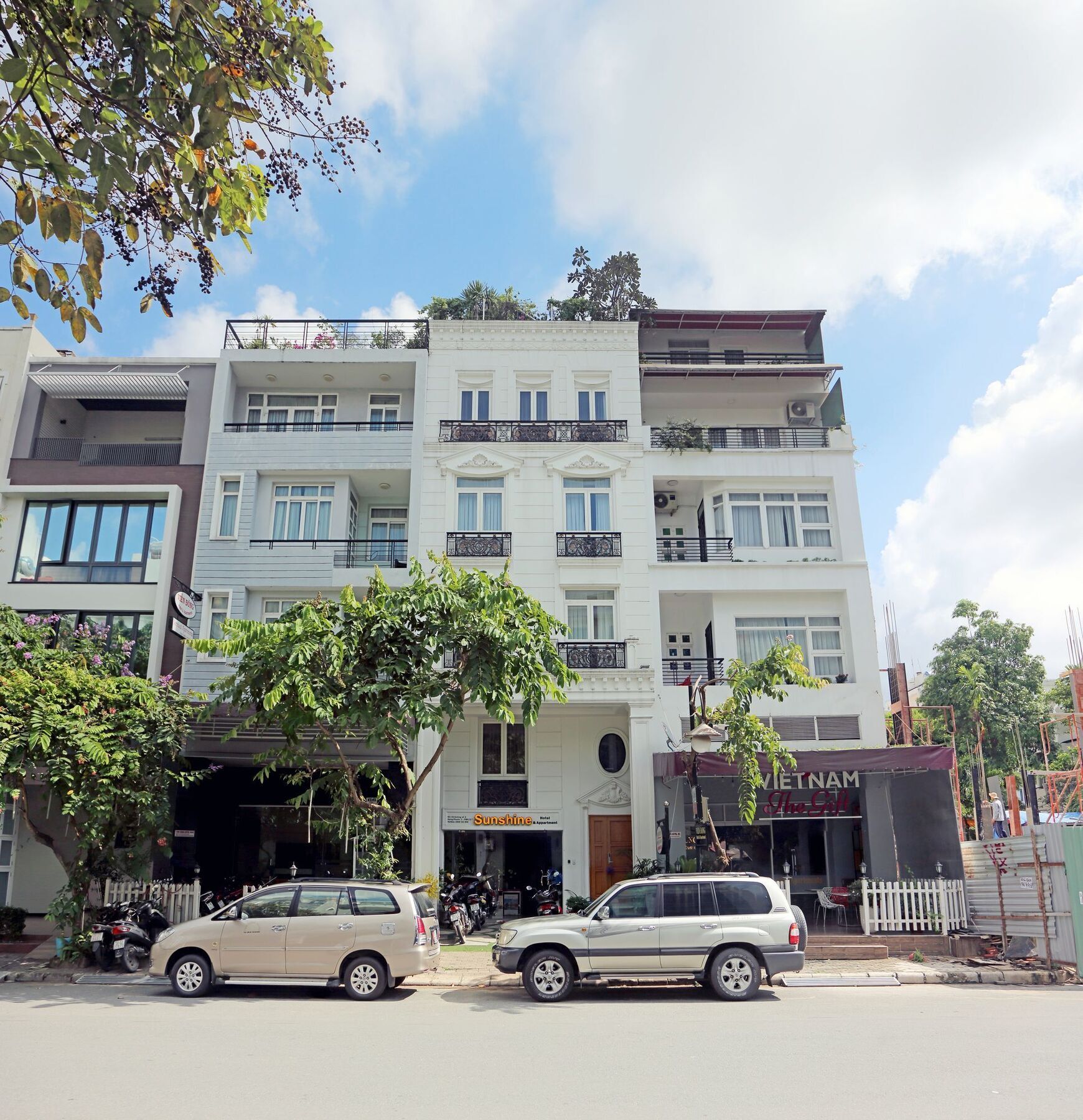 Sunshine Hotel - Phu My Hung Ho Chi Minh-staden Exteriör bild
